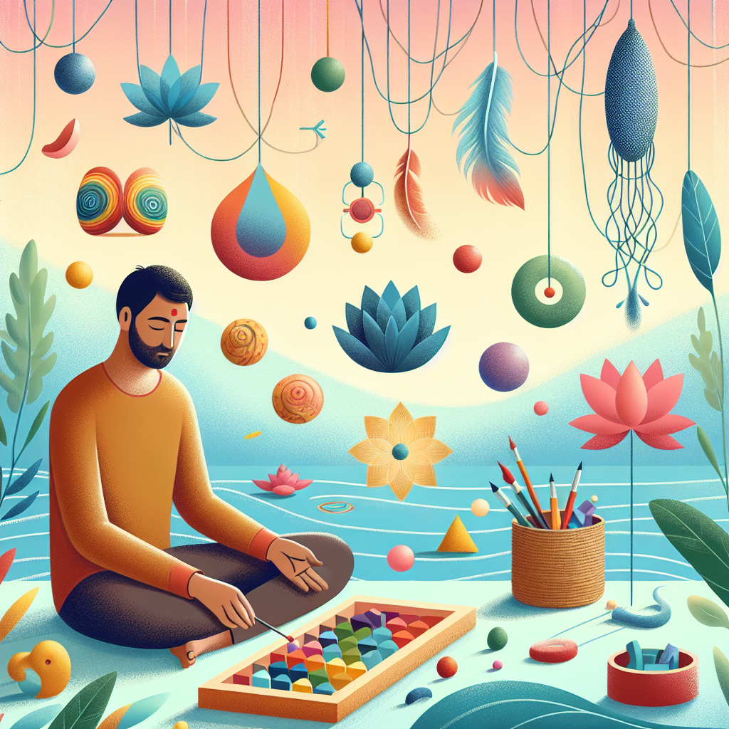 Portada de Juegos sensoriales: la nueva forma de combatir el estrés