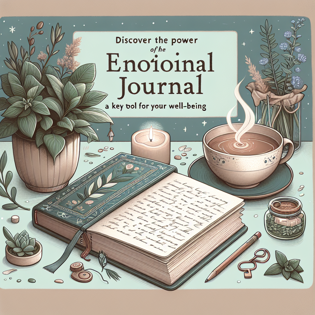 Portada de Descubre el poder del diario emocional: una herramienta clave para tu bienestar
