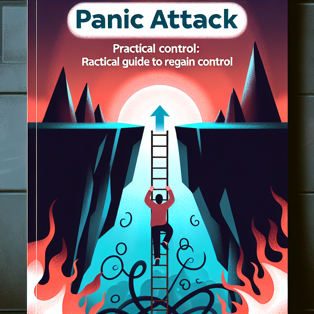 Portada de Cómo gestionar un ataque de pánico paso a paso: guía práctica para recuperar el control