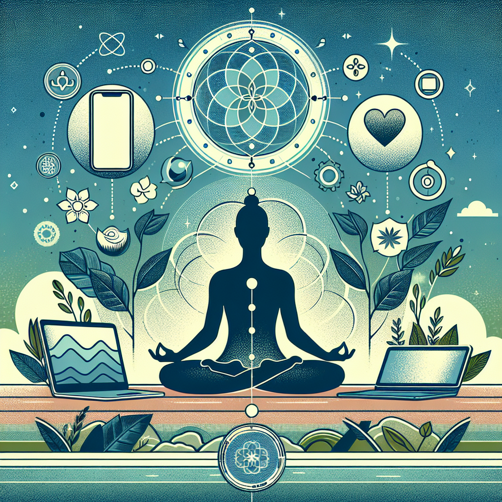 Portada de "Mindfulness y Tecnología: Un Enfoque Innovador para el Bienestar Emocional"