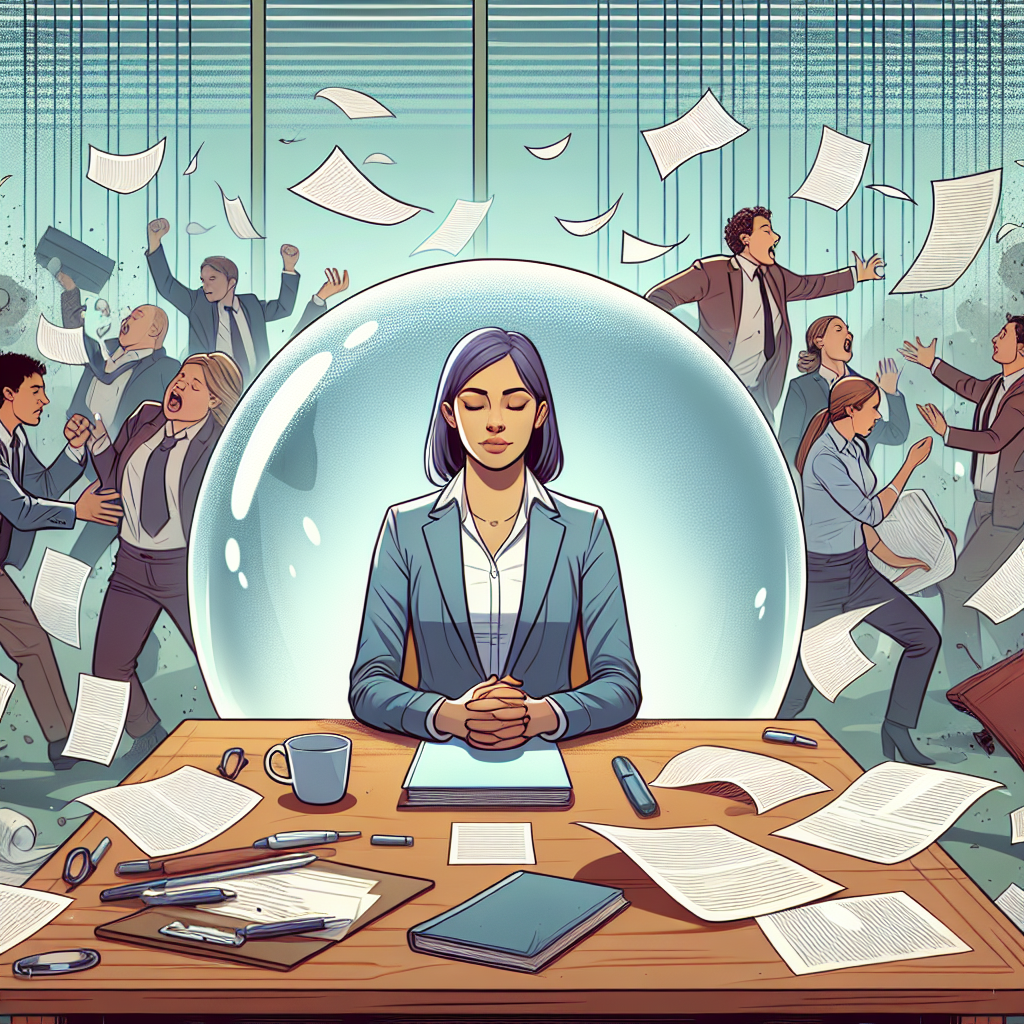 Portada de Cómo manejar reuniones estresantes sin ansiedad: claves para mantener la calma y la concentración