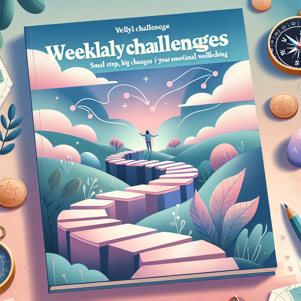 Portada de Retos Semanales: Pequeños Pasos, Grandes Cambios para tu Bienestar Emocional
