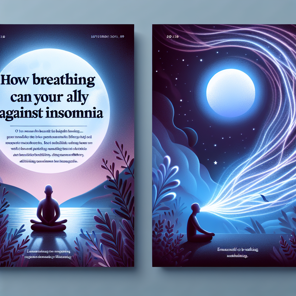 Portada de Cómo la respiración puede ser tu mejor aliada para combatir el insomnio