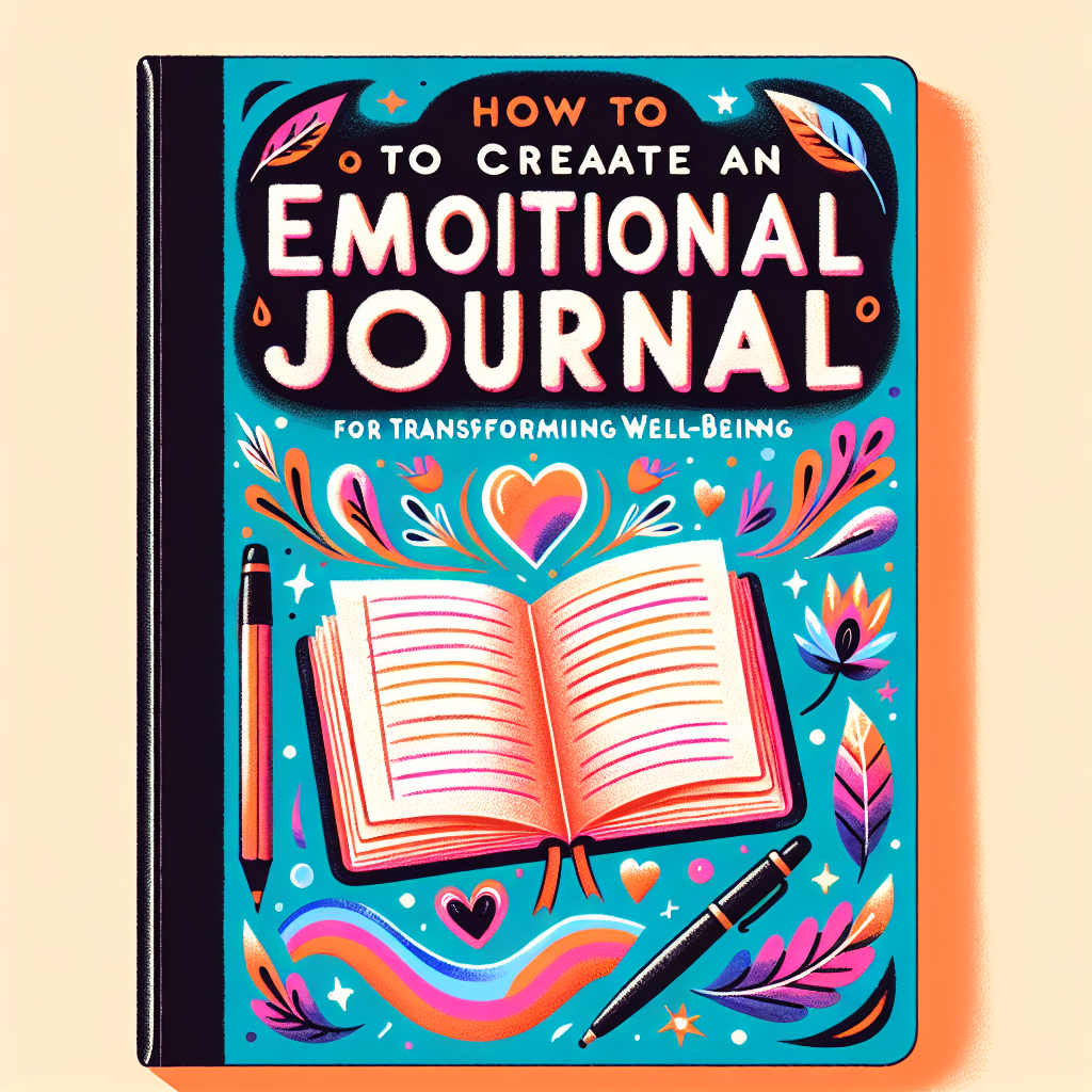 Portada de Cómo crear un diario emocional y mantenerlo para transformar tu bienestar