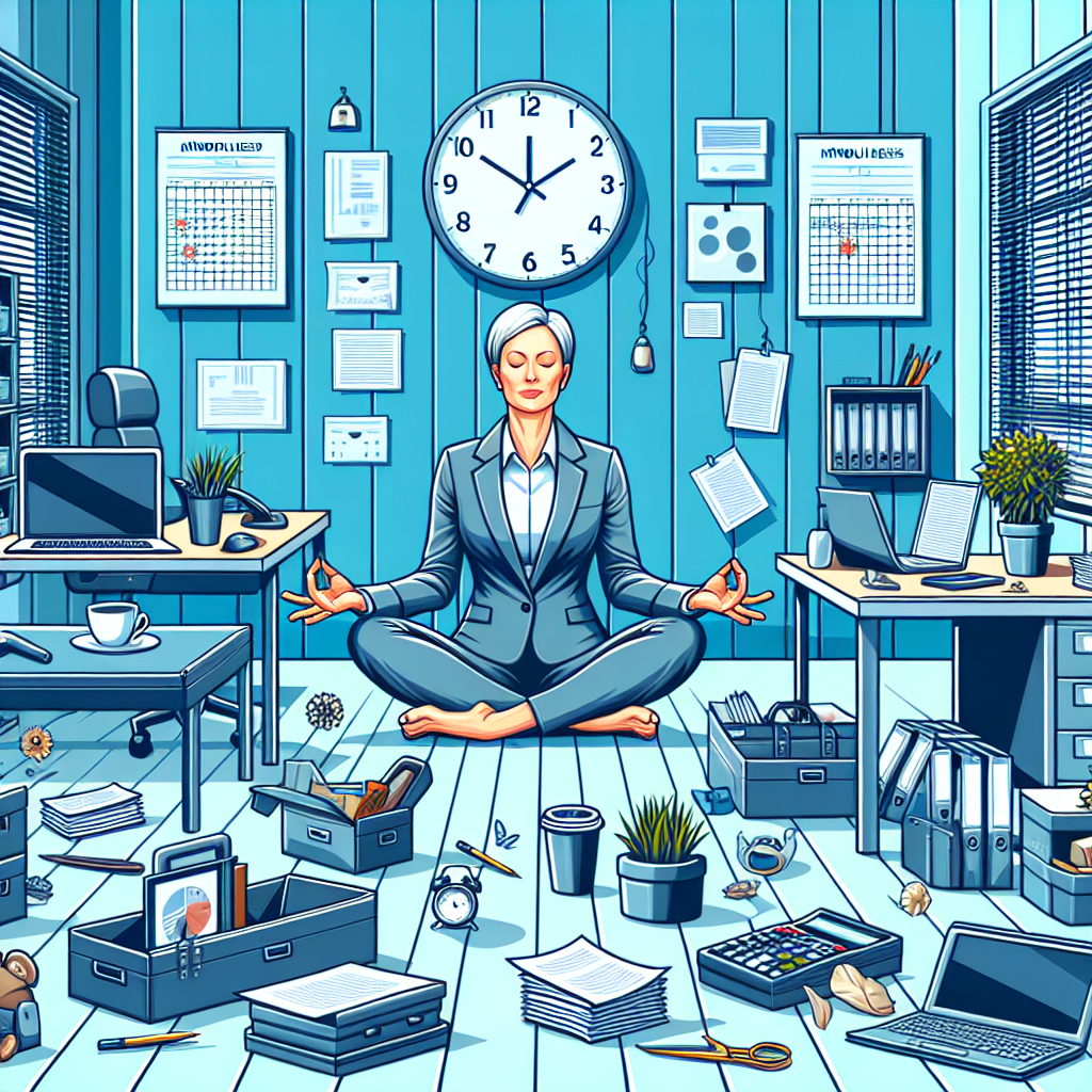 Portada de Mindfulness para profesionales con poco tiempo: bienestar al alcance de tu agenda apretada