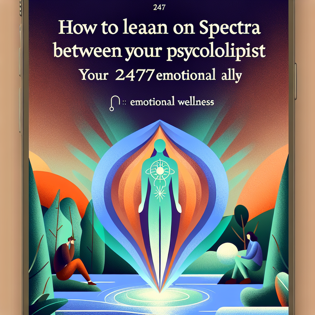 Portada de Cómo apoyarte en Spectra entre sesiones con tu psicólogo: Tu aliado emocional 24/7