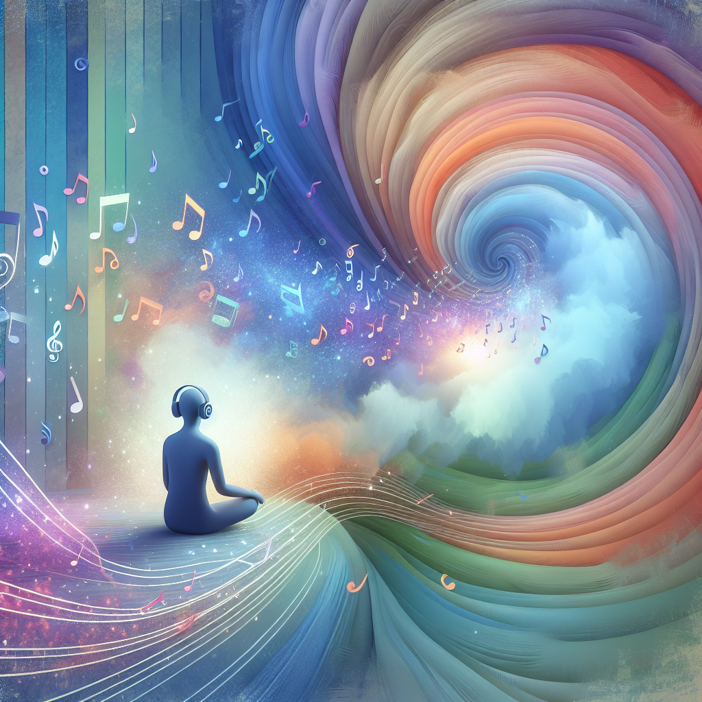 Portada de Sumérgete en la paz: Beneficios de la música 8D para la relajación