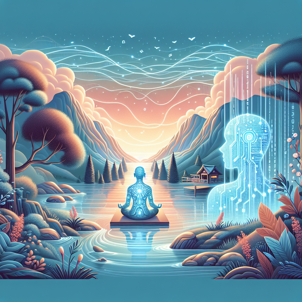 Portada de "Mindfulness y Tecnología: Cómo la Inteligencia Artificial Puede Mejorar tu Bienestar Emocional"