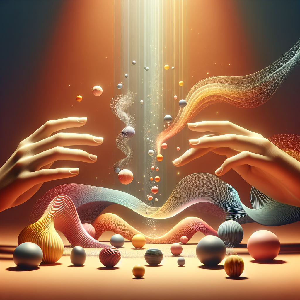 Portada de Juegos sensoriales: la nueva forma de combatir el estrés