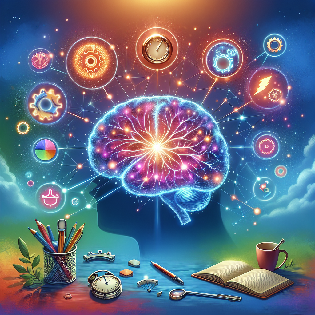 Portada de Potencia tu mente: Estrategias efectivas para mejorar la concentración y productividad