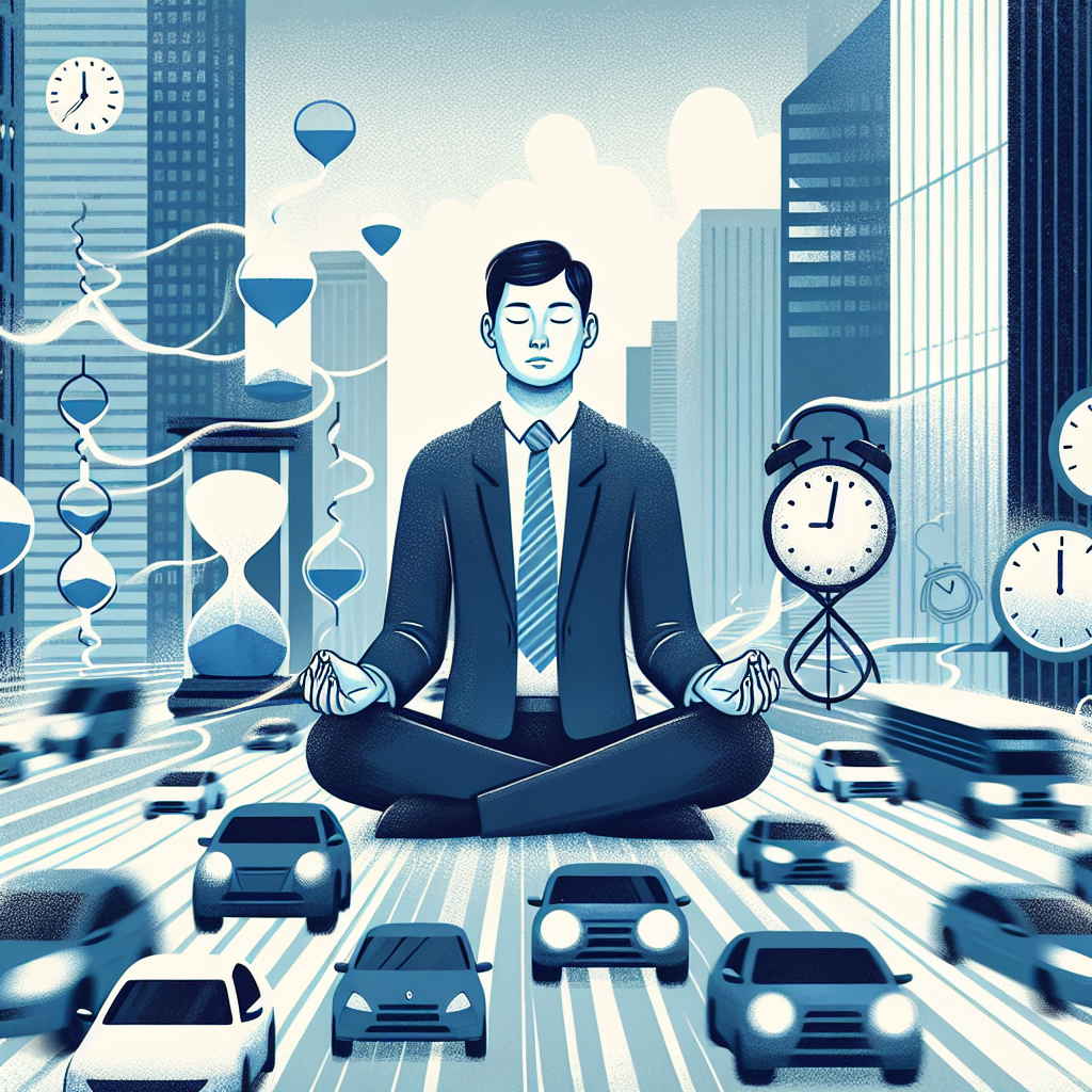 Mindfulness para profesionales con poco tiempo: cómo encontrar calma en la agenda