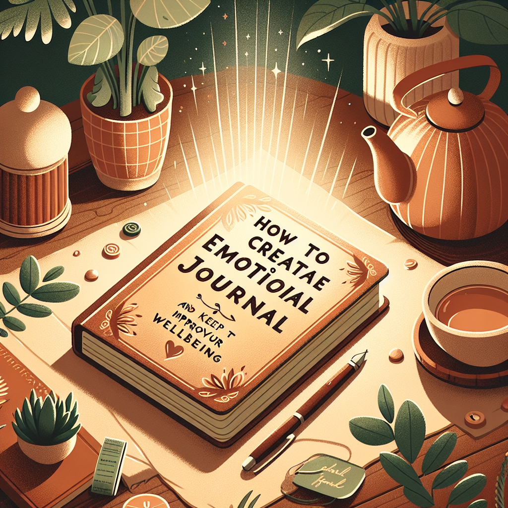 Portada de Cómo crear un diario emocional y mantenerlo para mejorar tu bienestar
